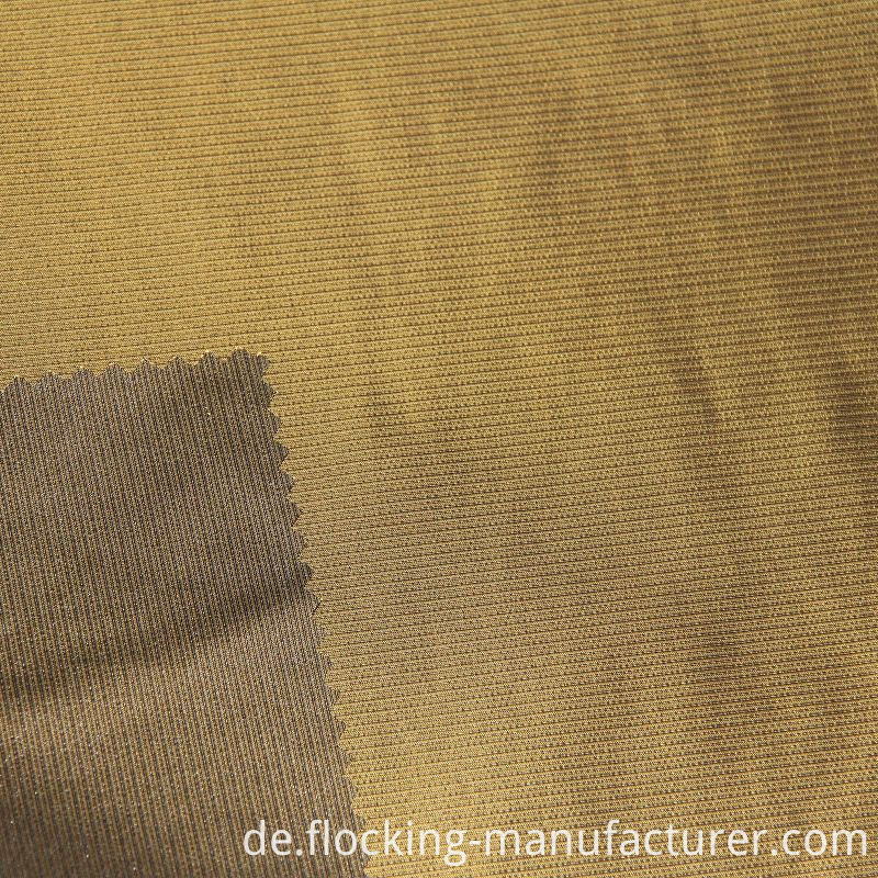 Polyester Striped Semi Memory Fabric for Casual Jackets
